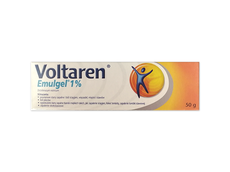 Voltaren Emulgel, żel, 1%