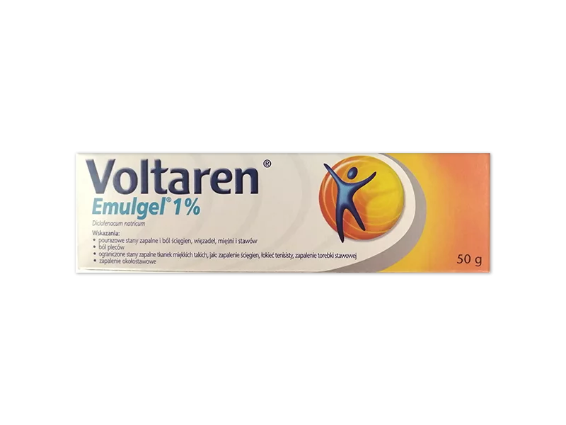 Zdjęcie Voltaren Emulgel, żel, 1%