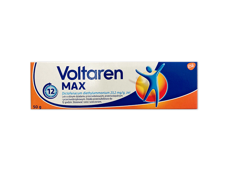 Voltaren Max, żel, 23,2 mg/g