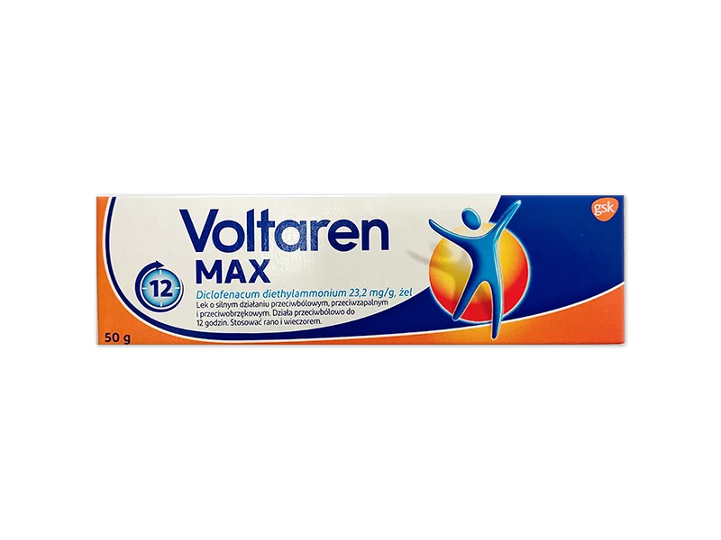 Zdjęcie Voltaren Max, żel, 23,2 mg/g