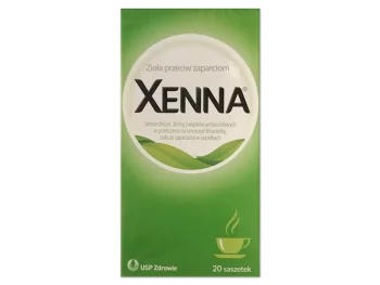 Zdjęcie produktu Xenna, zioła do zaparzania