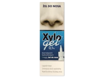 Zdjęcie produktu Xylogel, żel do nosa, 0,1%