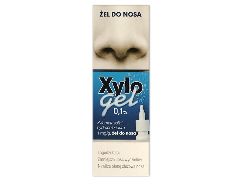 Xylogel, żel do nosa, 0,1%