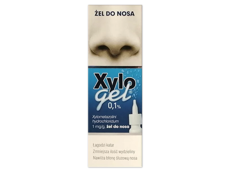 Zdjęcie Xylogel, żel do nosa, 0,1%