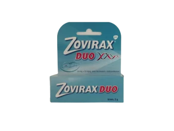 Zdjęcie produktu Zovirax Duo, krem, 50 mg+10 mg