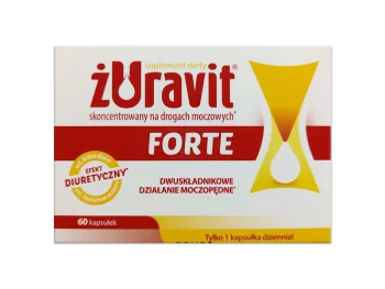 Zdjęcie produktu Żuravit Forte, kapsułki