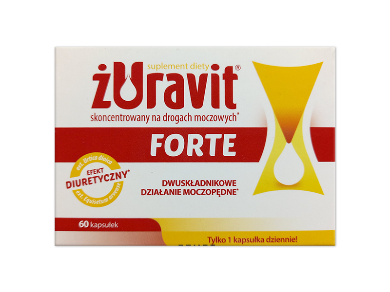 Żuravit Forte, kapsułki