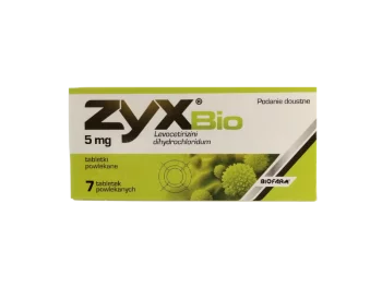 Zdjęcie produktu Zyx Bio, tabletki powlekane, 5 mg