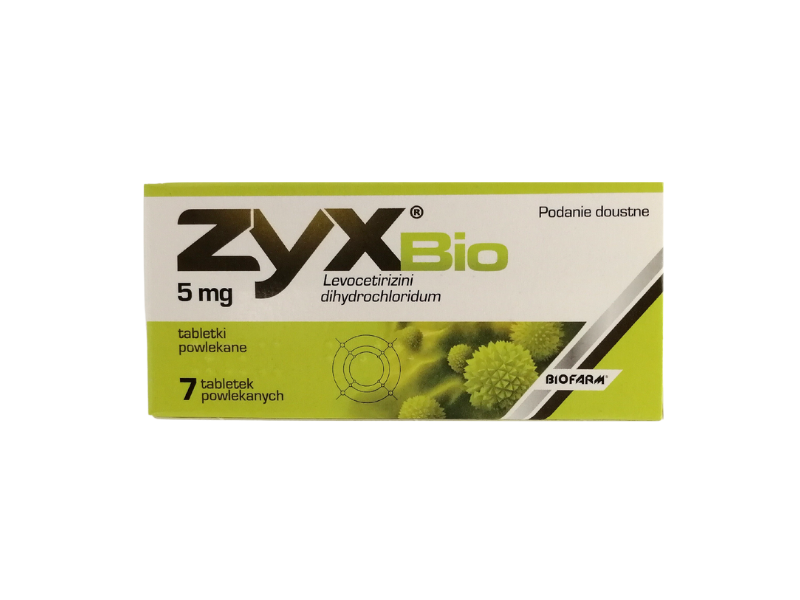 Zyx Bio, tabletki powlekane, 5 mg