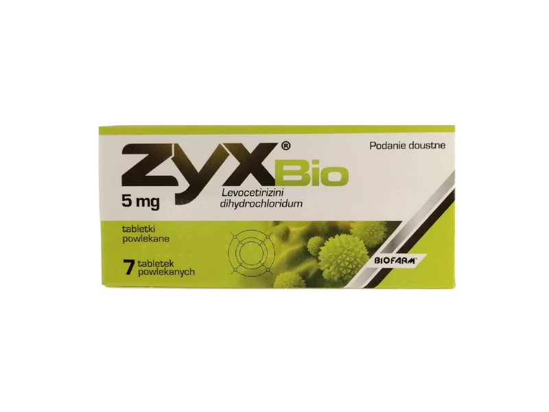 Zdjęcie Zyx Bio, tabletki powlekane, 5 mg