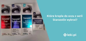 Ilustracja poradnika Które krople do oczu z serii Starazolin wybrać?