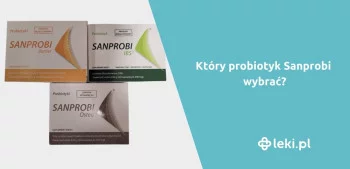 Ilustracja poradnika Który probiotyk Sanprobi wybrać?