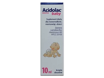 Zdjęcie produktu Acidolac Baby, krople doustne