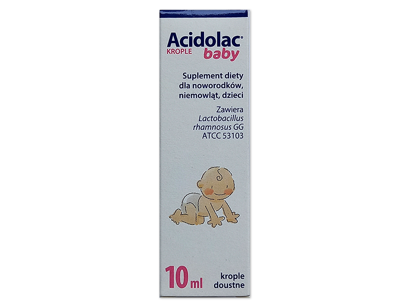 Acidolac Baby, krople doustne