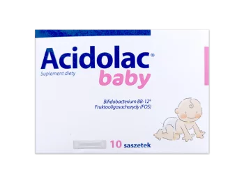 Zdjęcie produktu Acidolac Baby, saszetki