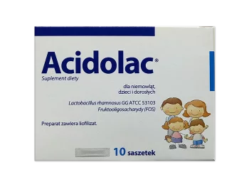 Zdjęcie produktu Acidolac, saszetki