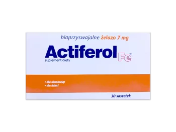 Zdjęcie produktu ActiFerol Fe, saszetki, 7 mg