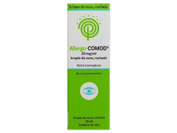 Zdjęcie produktu Allergo-Comod,  krople do oczu, 20 mg/ml