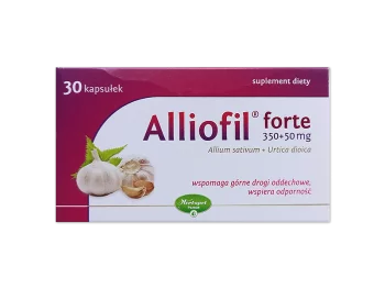 Zdjęcie produktu Alliofil forte, kapsułki