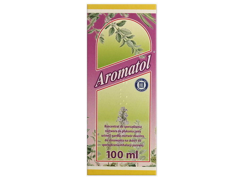 Aromatol, płyn