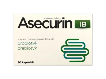 Zdjęcie produktu Asecurin IB, kapsułki