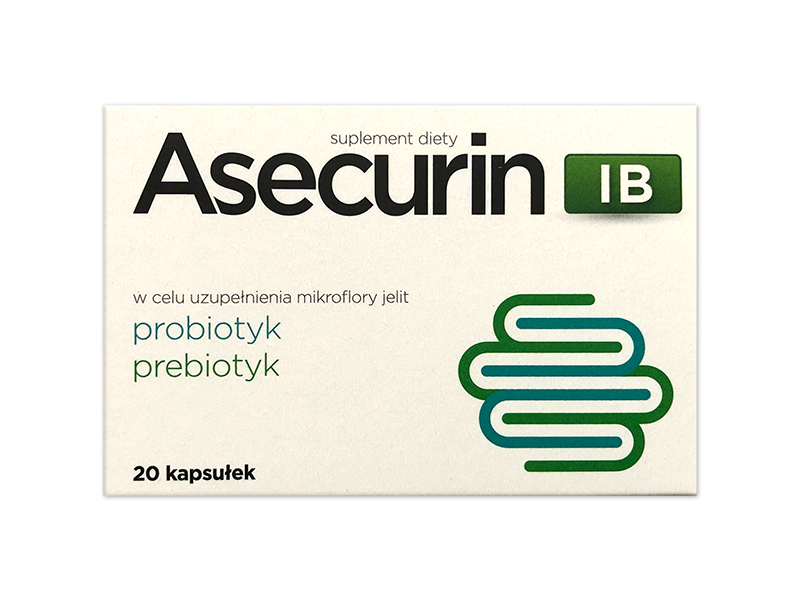 Asecurin IB, kapsułki