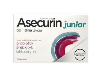 Zdjęcie produktu Asecurin Junior, saszetki