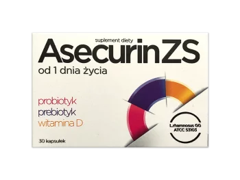 Zdjęcie produktu Asecurin ZS, kapsułki