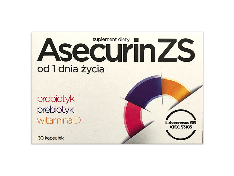 Asecurin ZS, kapsułki