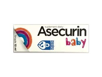 Zdjęcie produktu Asecurin baby, krople doustne