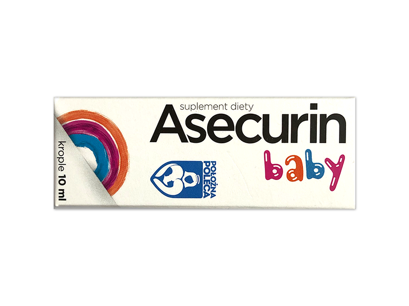 Asecurin baby, krople doustne