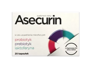 Zdjęcie produktu Asecurin, kapsułki