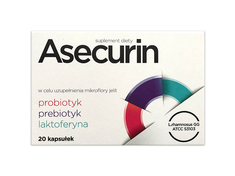 Asecurin, kapsułki