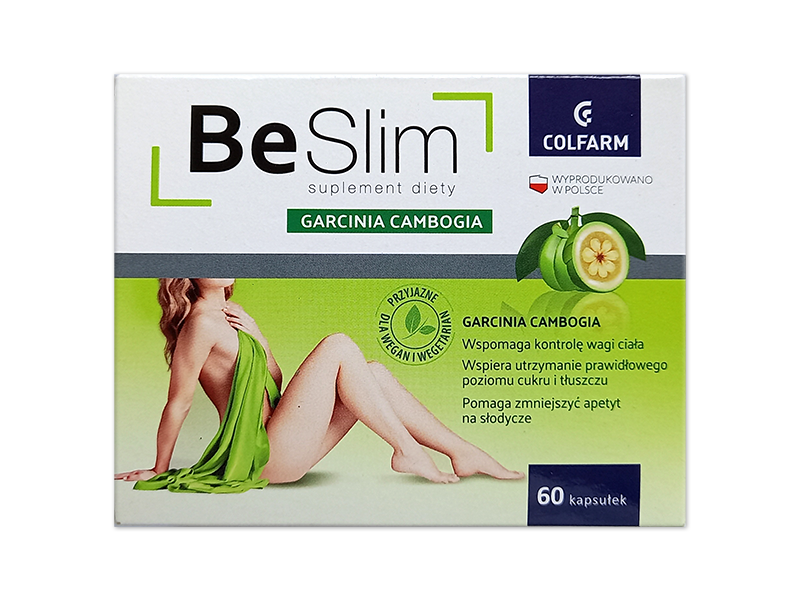 Be Slim Garcinia Cambogia, kapsułki