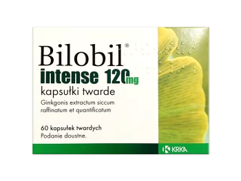 Zdjęcie produktu Bilobil Intense, kapsułki, 120 mg