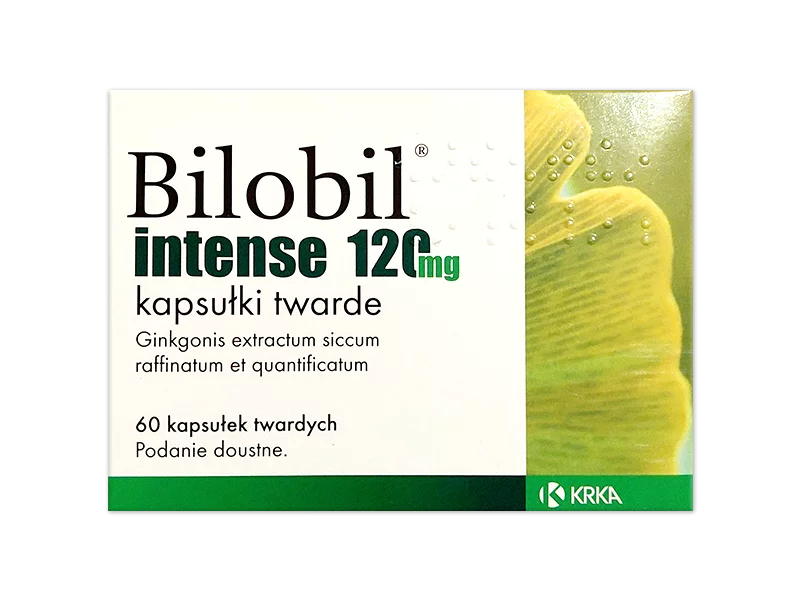 Zdjęcie Bilobil Intense, kapsułki, 120 mg