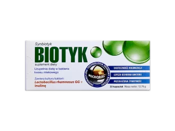 Zdjęcie produktu Biotyk, kapsułki