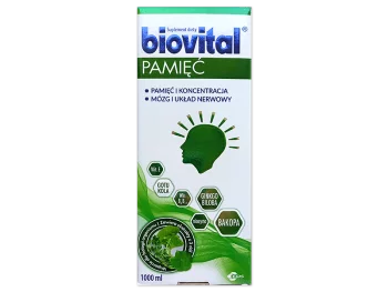 Zdjęcie produktu Biovital Pamięć, płyn doustny