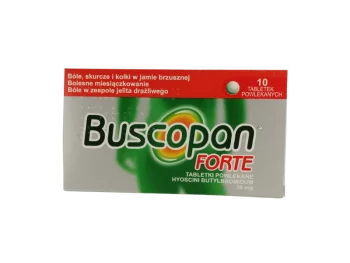 Zdjęcie produktu Buscopan Forte, tabletki, 20 mg