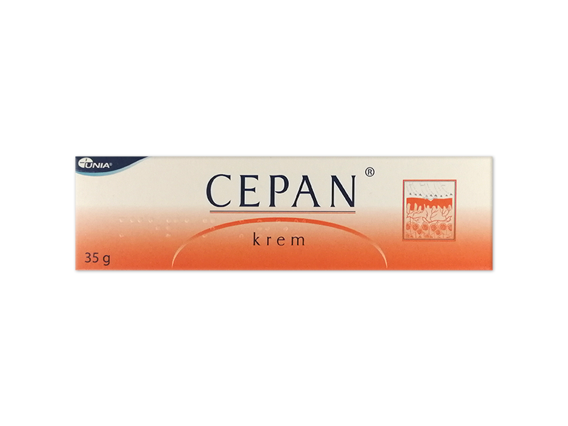 Cepan, krem