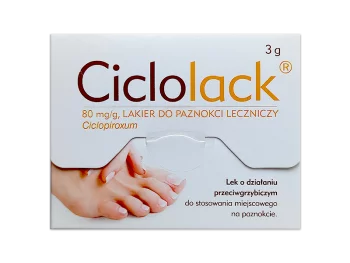 Zdjęcie produktu Ciclolack, lakier do paznokci, 80 mg/g