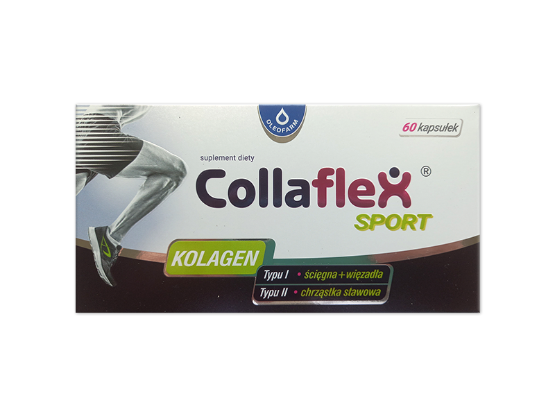 Collaflex Sport, kapsułki