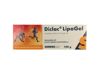 Zdjęcie produktu Diclac Lipogel, żel, 10 mg/g