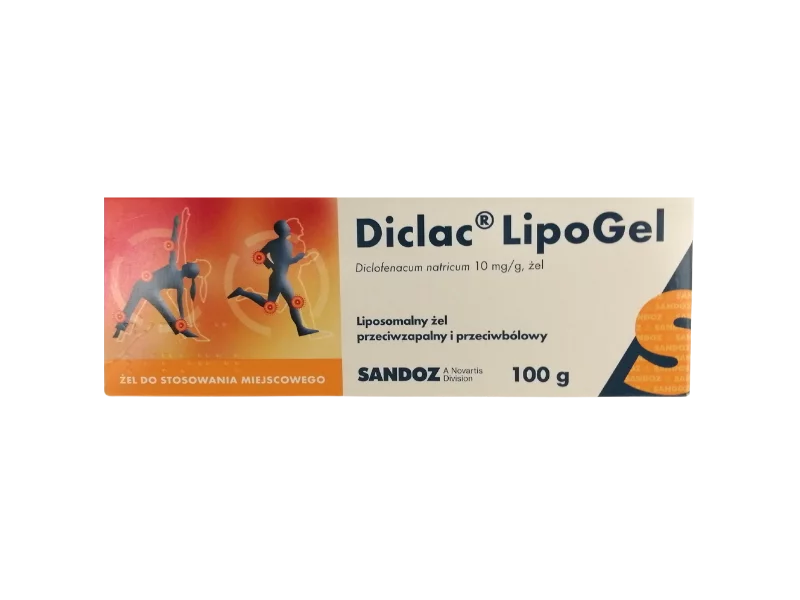 Zdjęcie Diclac Lipogel, żel, 10 mg/g