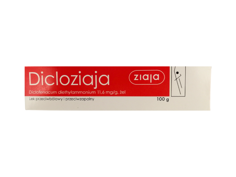 Dicloziaja, żel, 11,6 mg/g