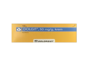 Zdjęcie produktu Dolgit, krem, 50 mg/g