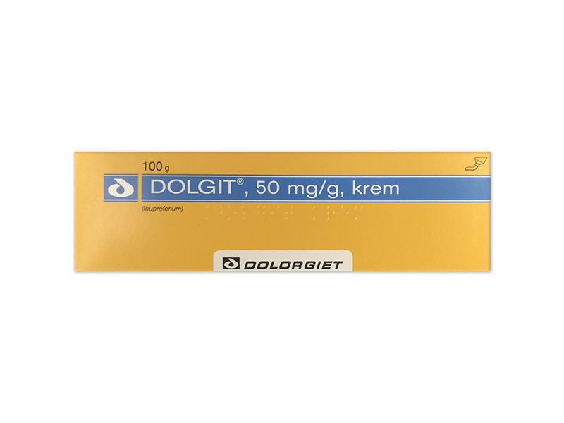 Dolgit, krem, 50 mg/g