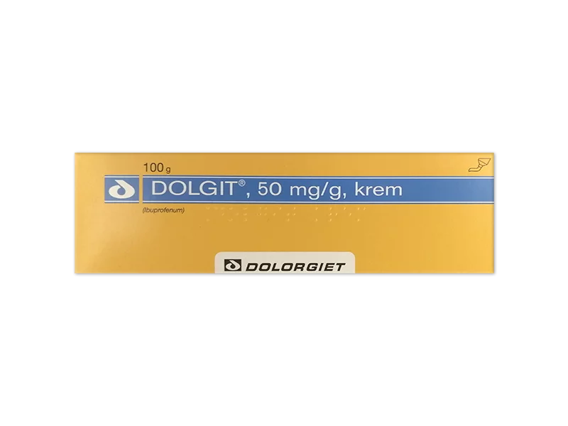 Zdjęcie Dolgit, krem, 50 mg/g