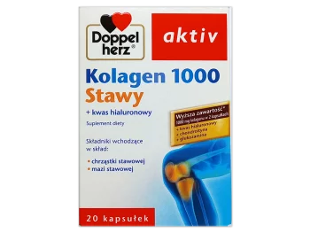 Zdjęcie produktu Doppelherz Aktiv Kolagen 1000 Stawy, kapsułki