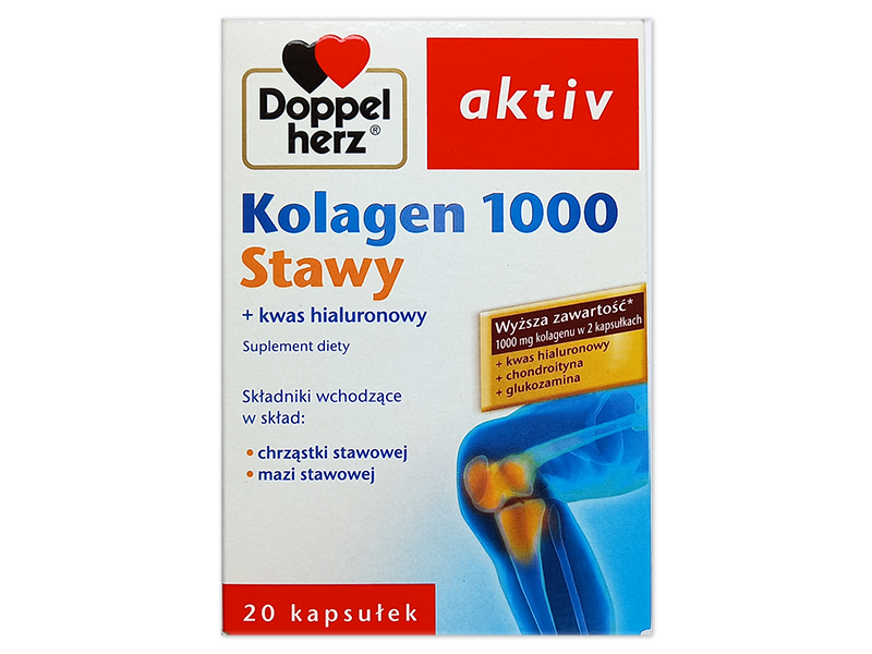 Doppelherz Aktiv Kolagen 1000 Stawy, kapsułki